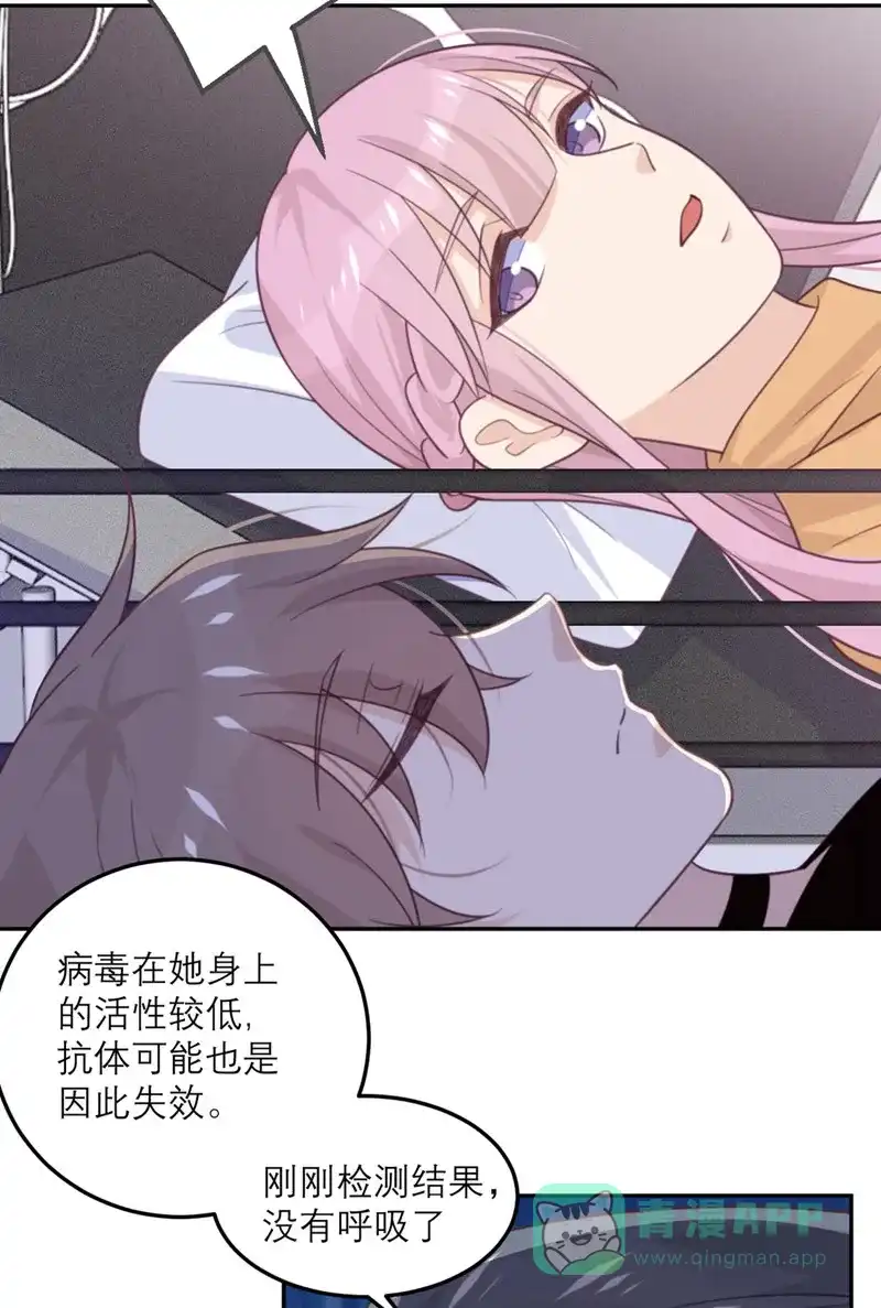 《向黑化总裁献上沙雕》[第67话] 违约 第5页