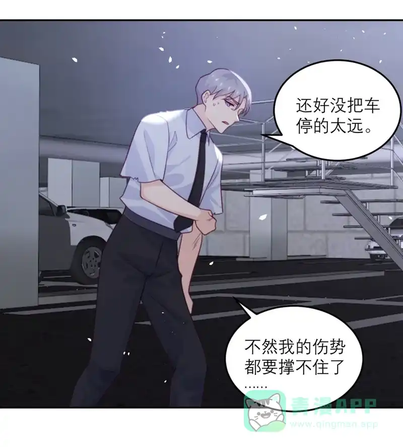 《向黑化总裁献上沙雕》[第71话] 末路 第8页