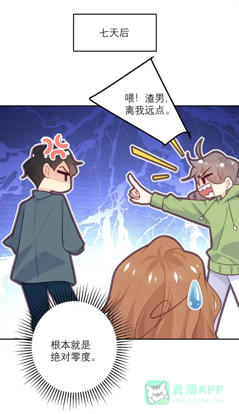 《向黑化总裁献上沙雕》[第77话] 感情升温至冰点 第30页