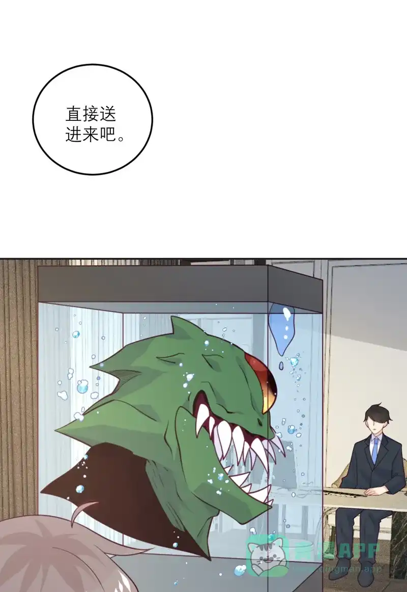 《向黑化总裁献上沙雕》[第84话] 市长的邀请 第11页