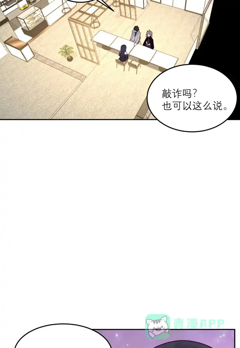 《向黑化总裁献上沙雕》[第85话] 吻她？ 第29页
