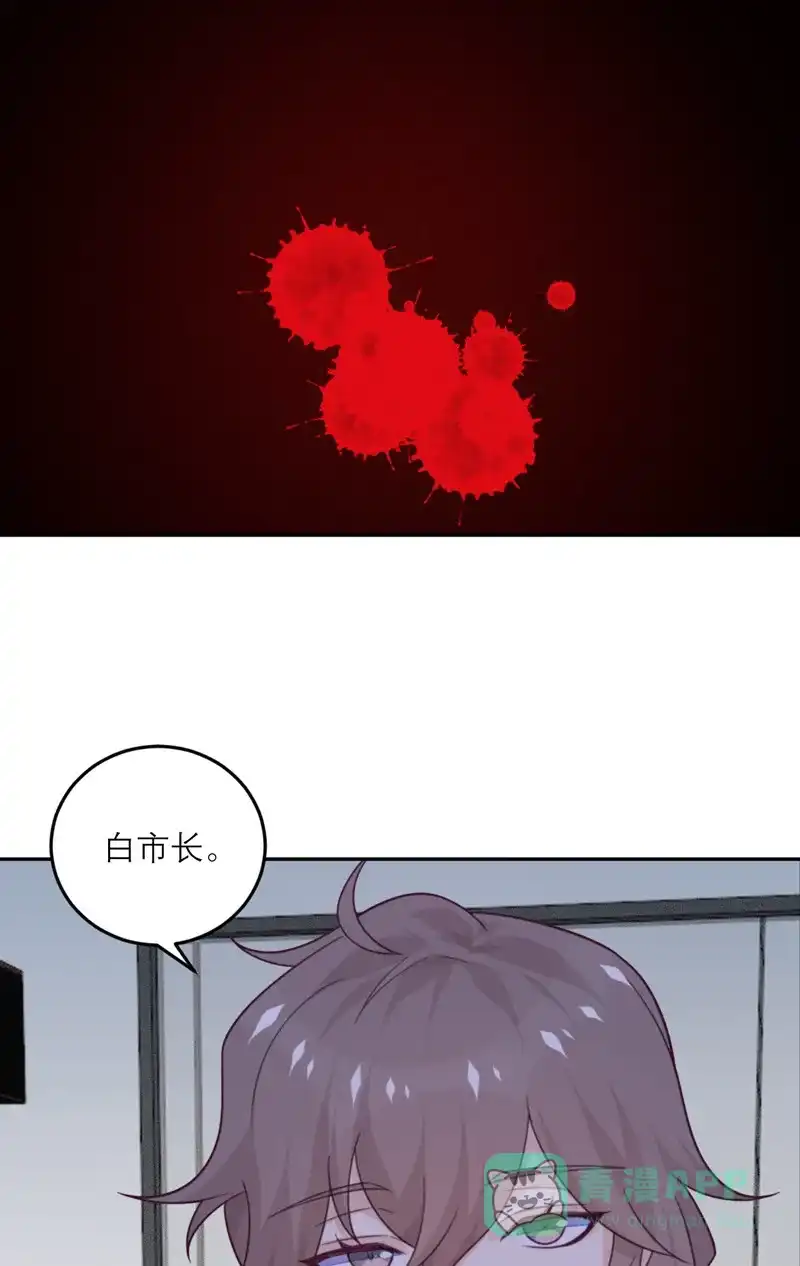 《向黑化总裁献上沙雕》[第87话] 甜蜜的吻 第36页