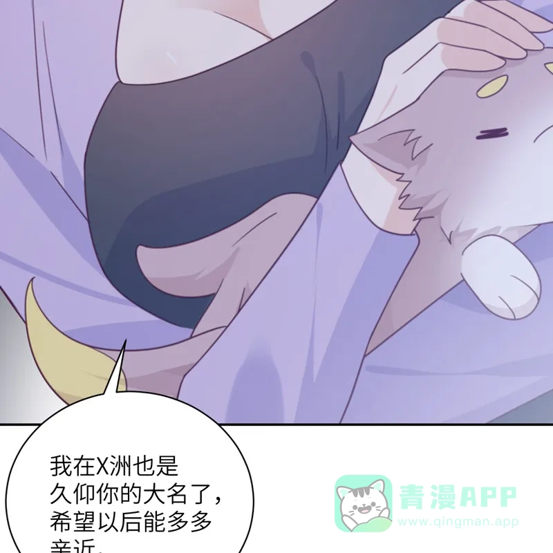 《向黑化总裁献上沙雕》[第95话] 嫉妒 第43页