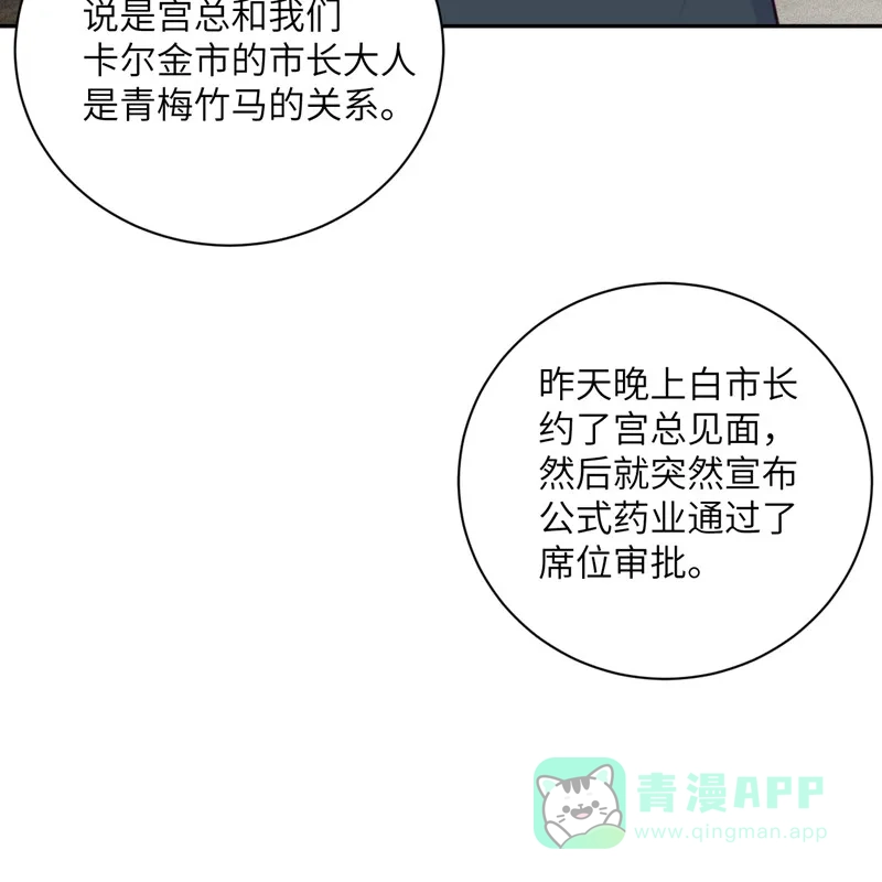 《向黑化总裁献上沙雕》[第95话] 嫉妒 第48页