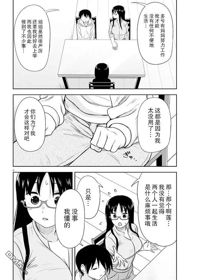 《想与阴暗的她一起做的事》第51话 第8页