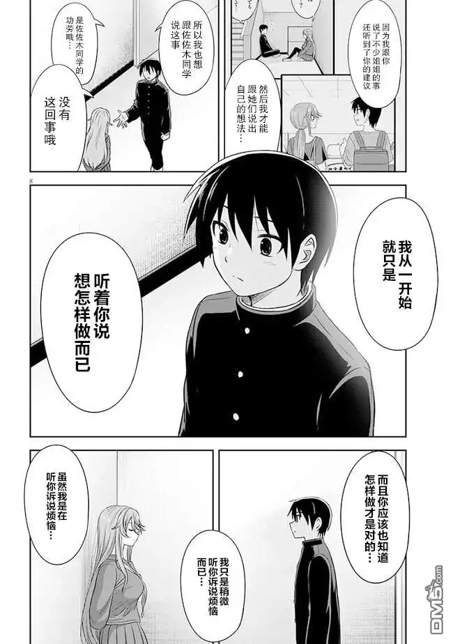 《想与阴暗的她一起做的事》第52话 第8页