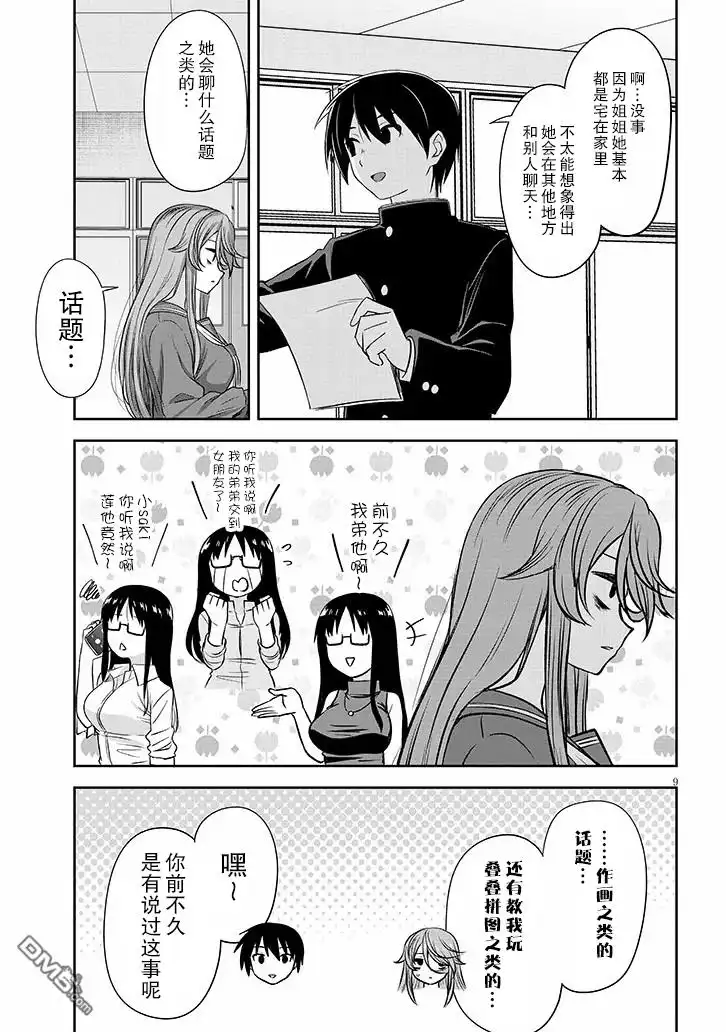 《想与阴暗的她一起做的事》第53话 第9页