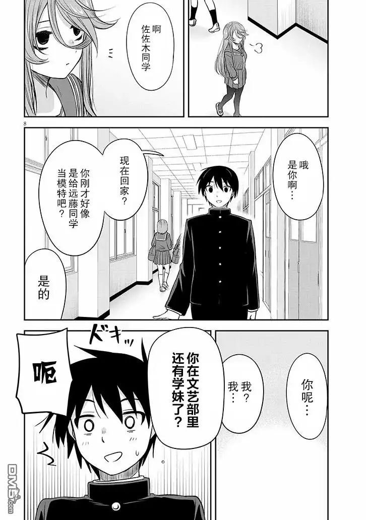 《想与阴暗的她一起做的事》第54话 第8页