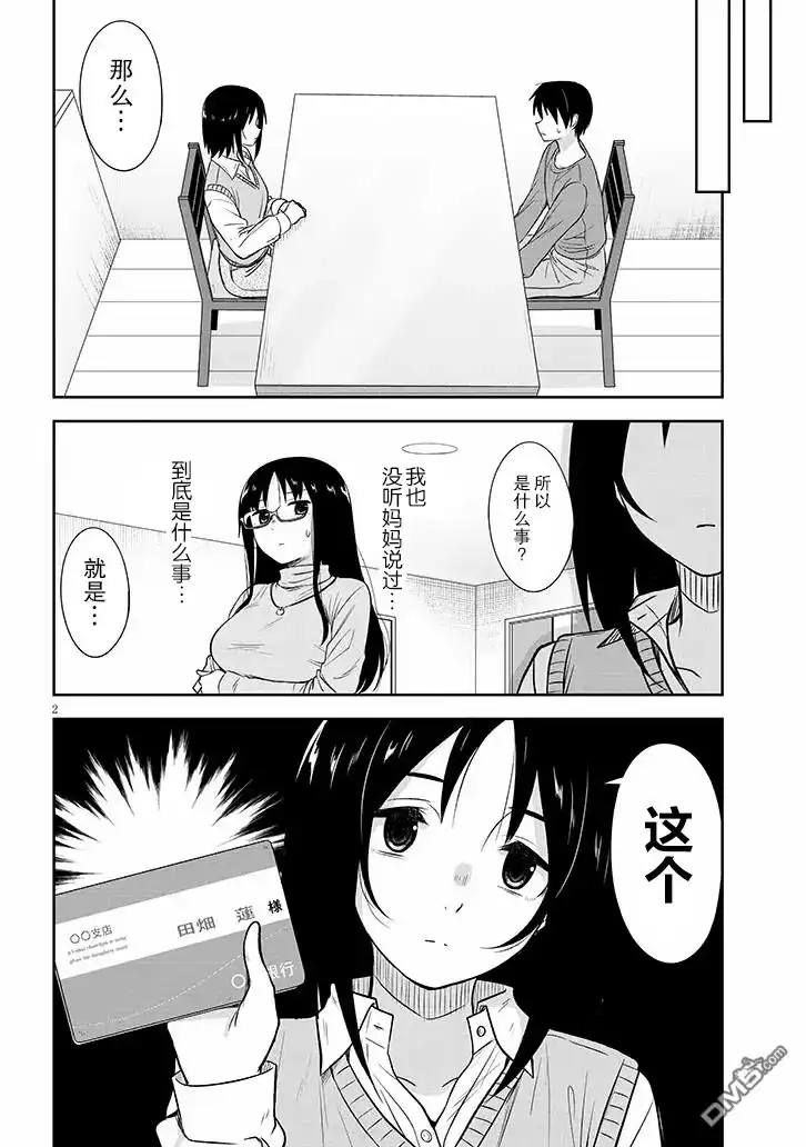 《想与阴暗的她一起做的事》第56话 第2页