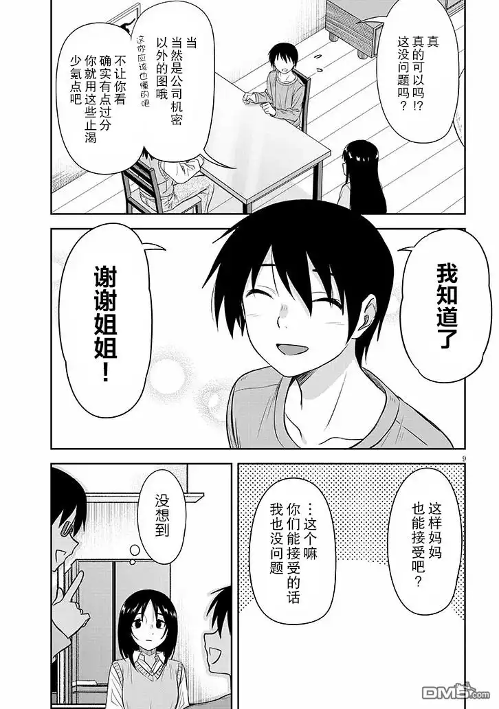 《想与阴暗的她一起做的事》第56话 第9页