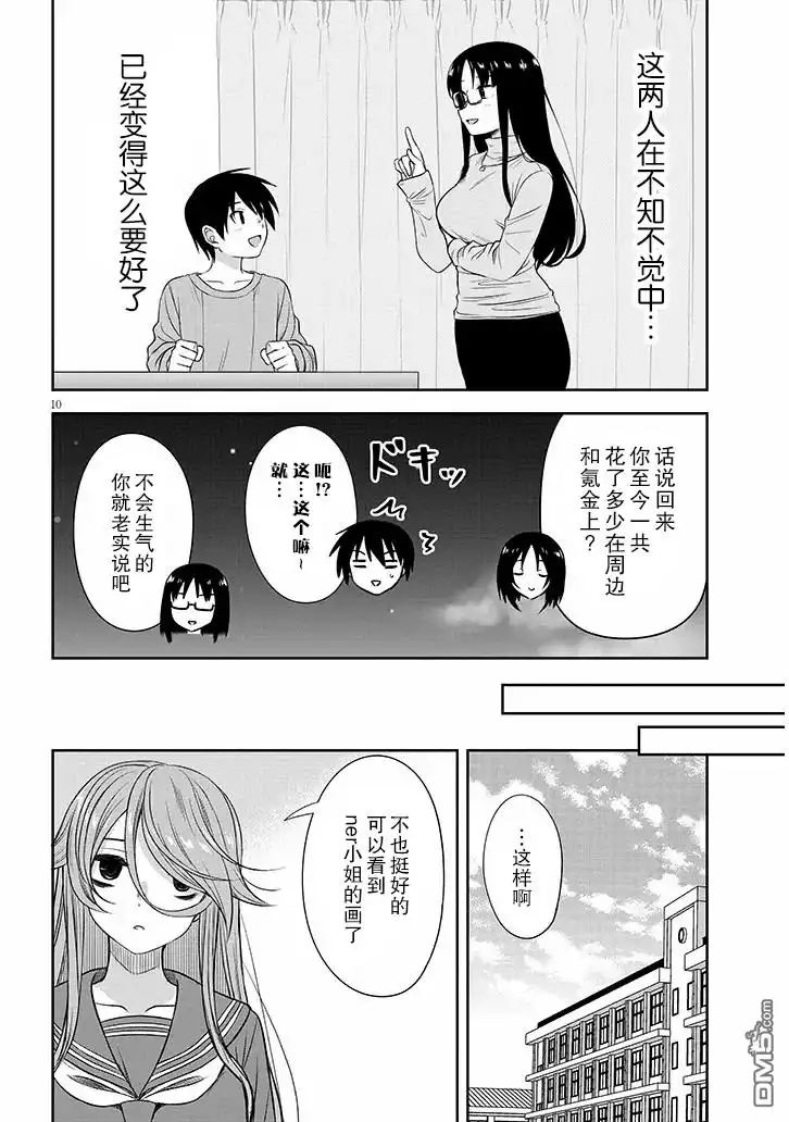 《想与阴暗的她一起做的事》第56话 第10页