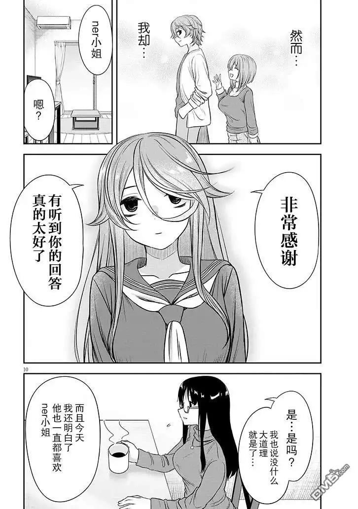 《想与阴暗的她一起做的事》第59话 第10页
