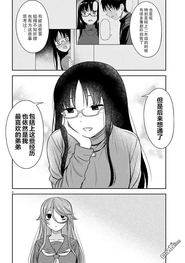 《想与阴暗的她一起做的事》第59话 第8页