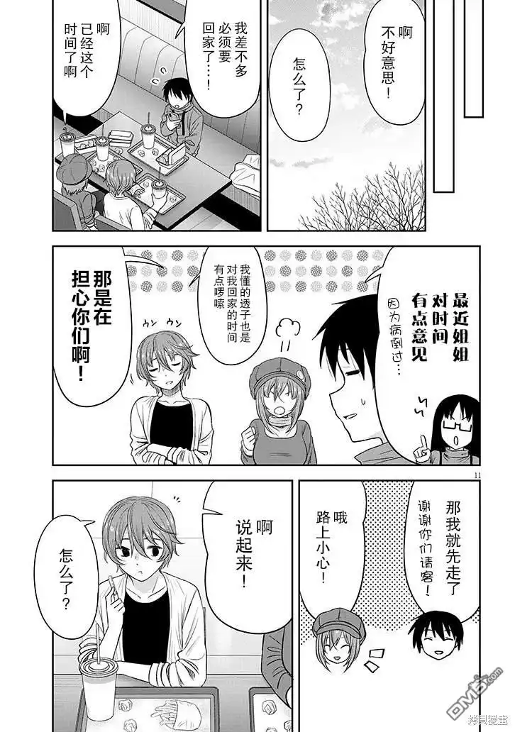 《想与阴暗的她一起做的事》第60话 第11页