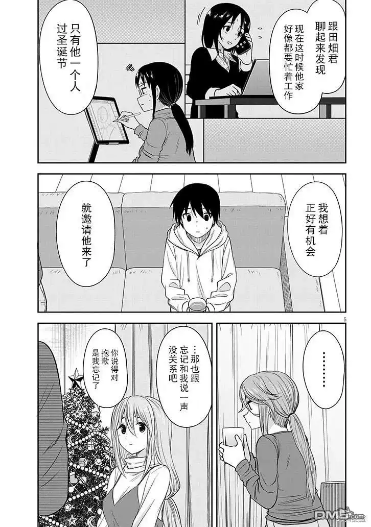 《想与阴暗的她一起做的事》第61话 第5页