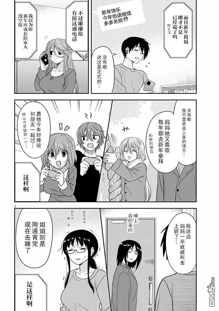 《想与阴暗的她一起做的事》第63话 第2页
