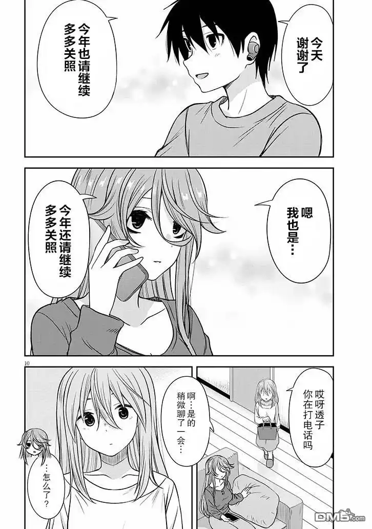 《想与阴暗的她一起做的事》第63话 第10页