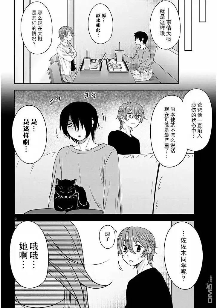 《想与阴暗的她一起做的事》第65话 第2页