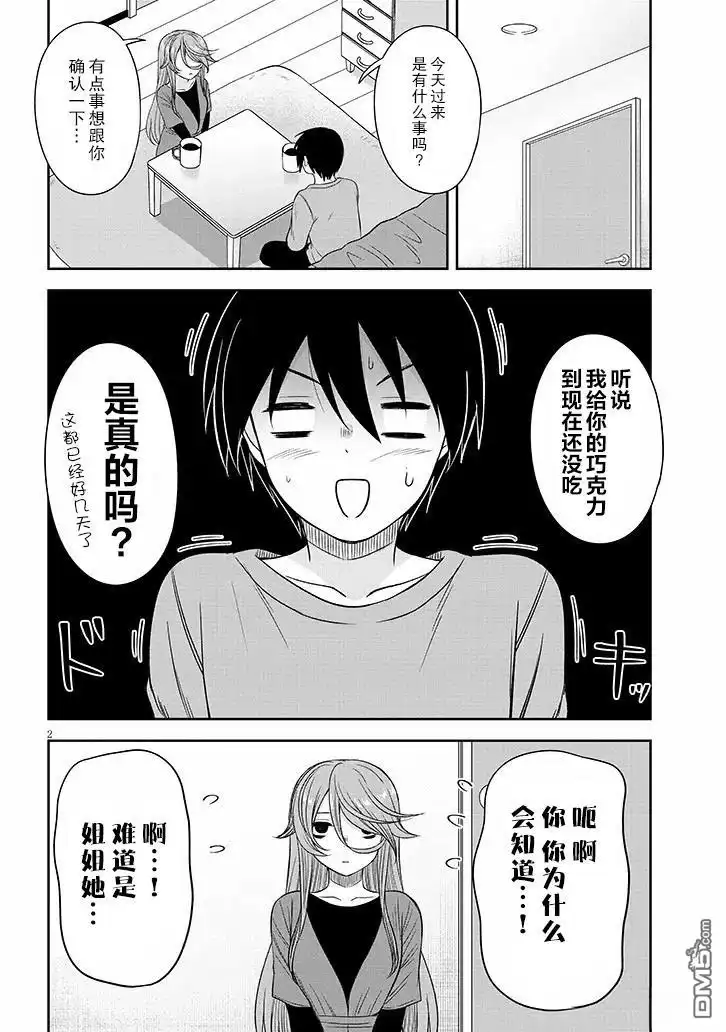 《想与阴暗的她一起做的事》第71话 第2页