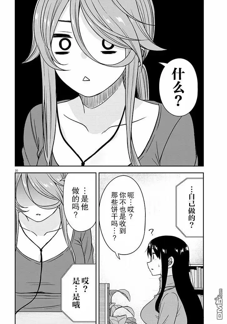 《想与阴暗的她一起做的事》第73话 第10页