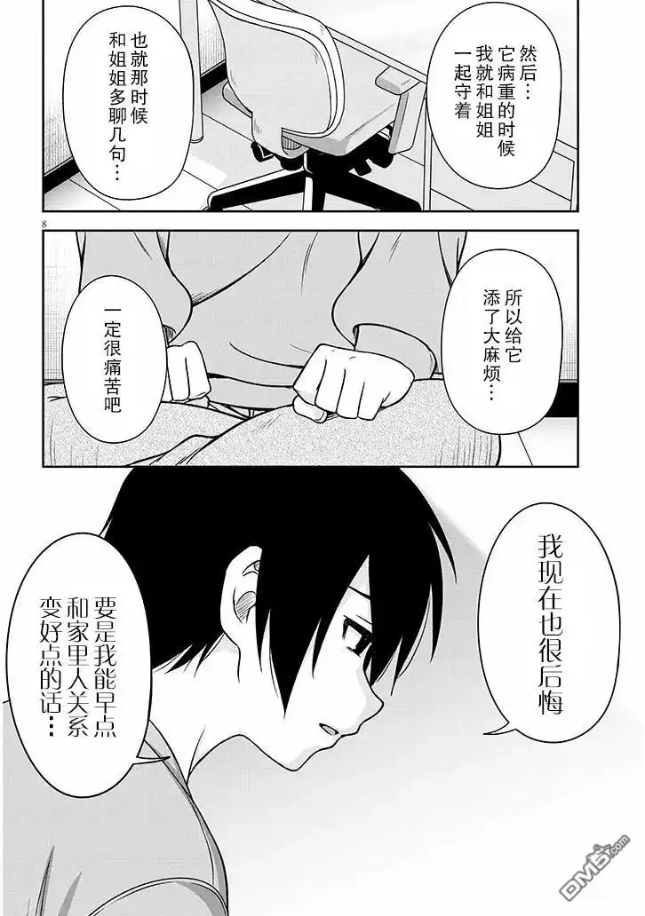 《想与阴暗的她一起做的事》第77话 第8页