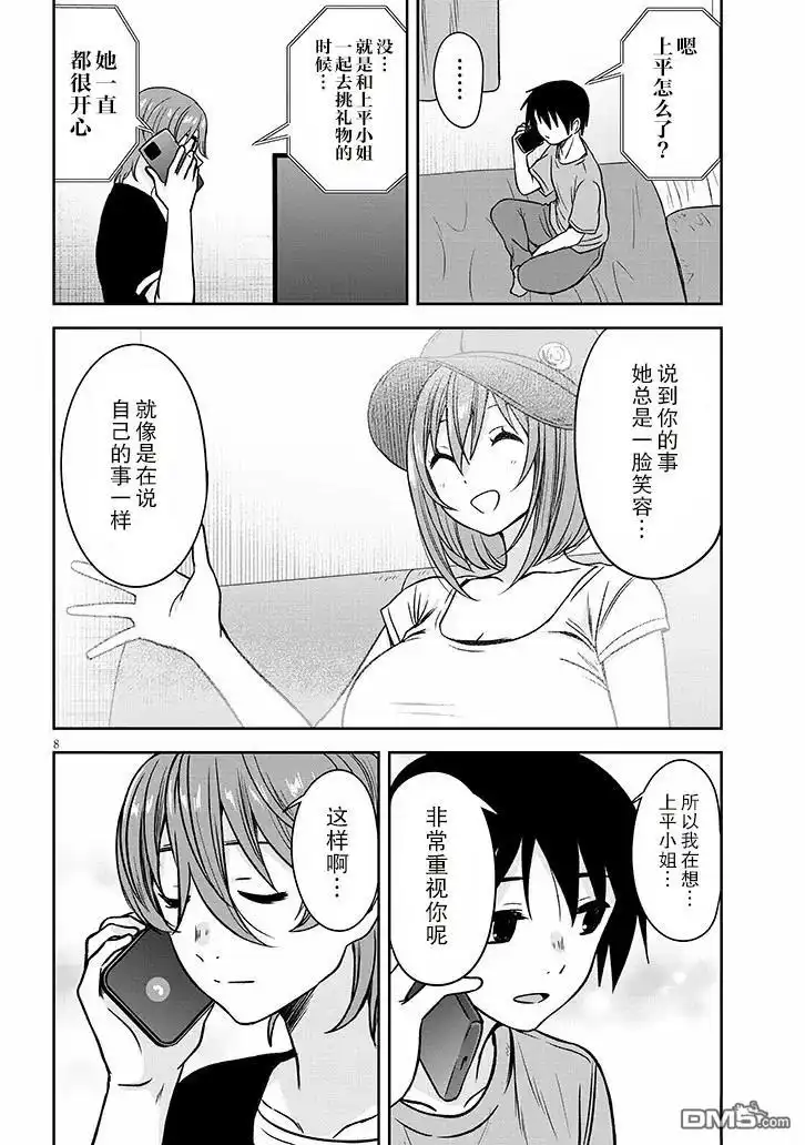 《想与阴暗的她一起做的事》第84话 第8页
