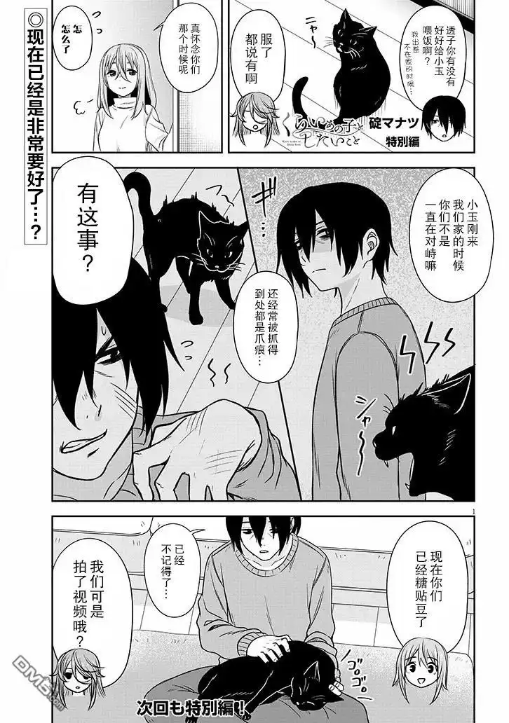 《想与阴暗的她一起做的事》特别篇18 第1页