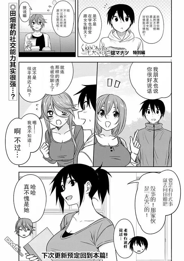 《想与阴暗的她一起做的事》特别篇19 第1页