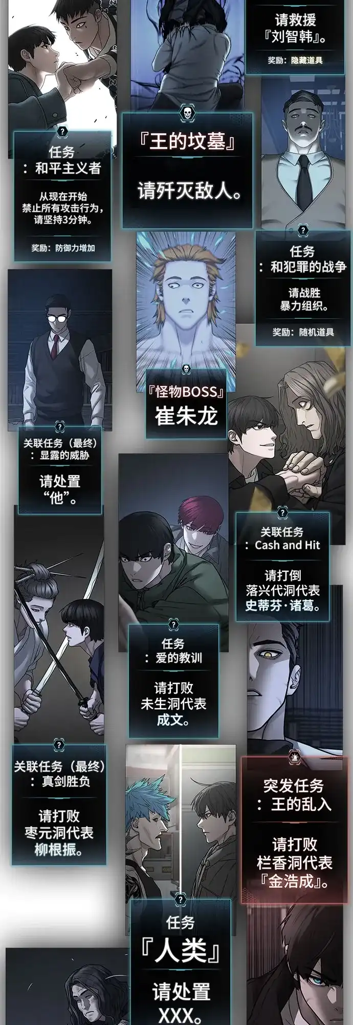 《现实闯关》第169话 第84页