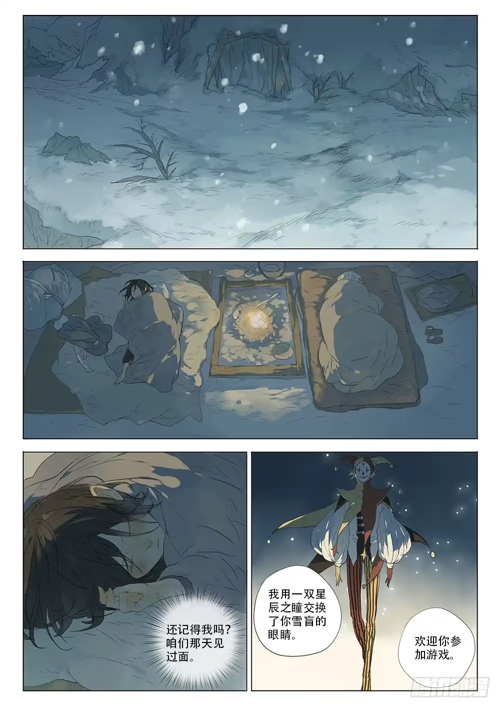 《小丑丹尼》星辰诺亚（上） 第14页