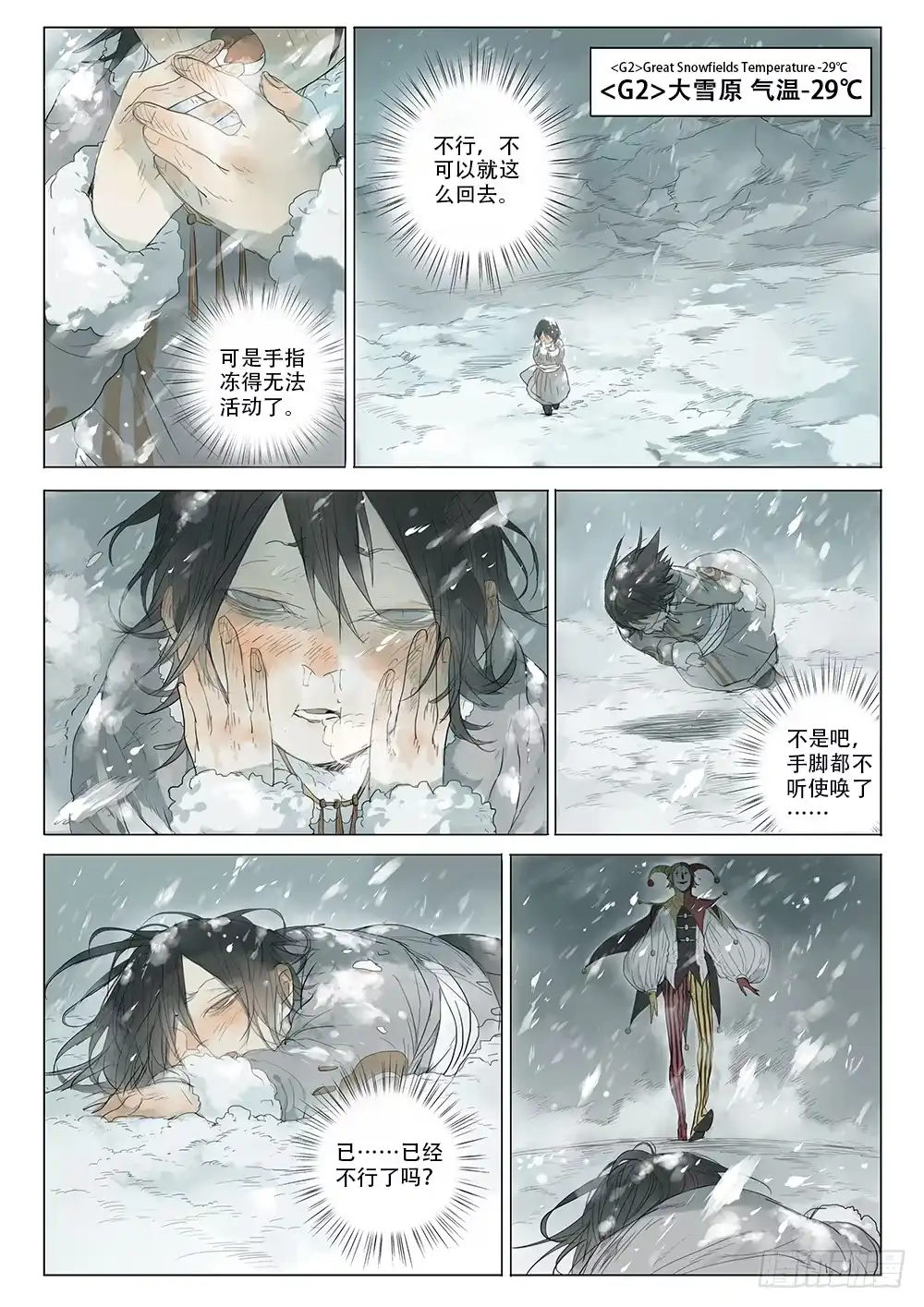 《小丑丹尼》星辰诺亚（上） 第4页