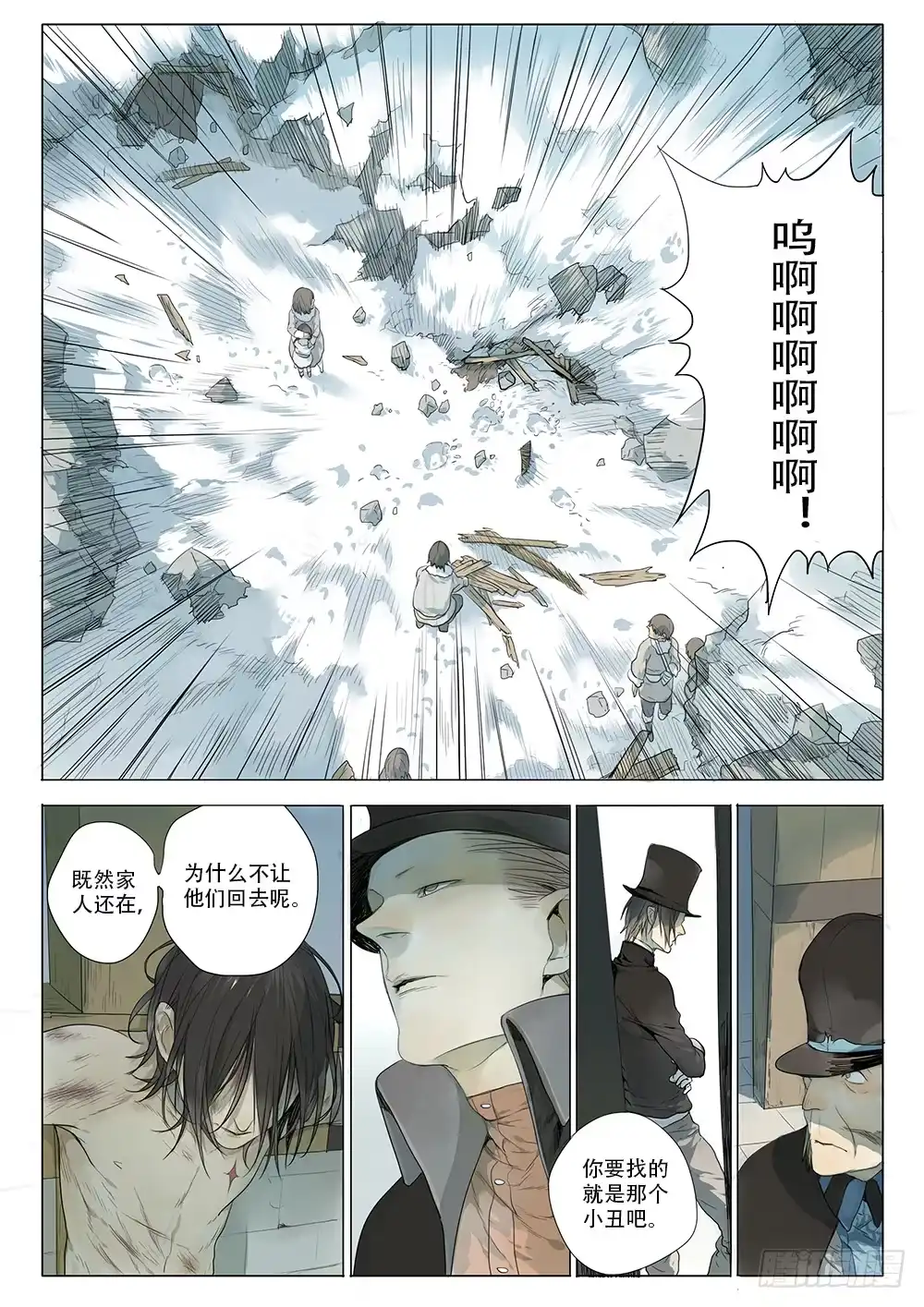 《小丑丹尼》星辰诺亚（下） 第14页