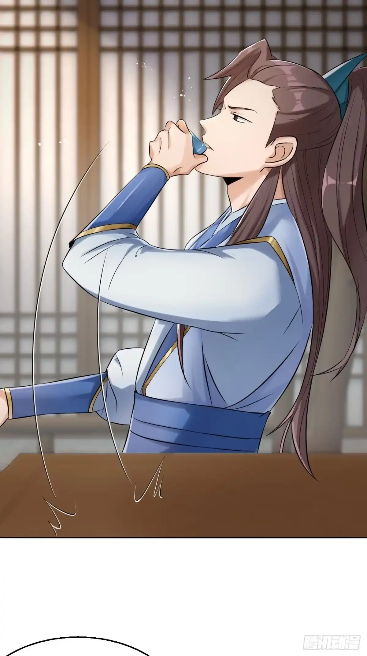 《小叔祖，请出山》16-淫贼！放开那个姑娘！ 第6页