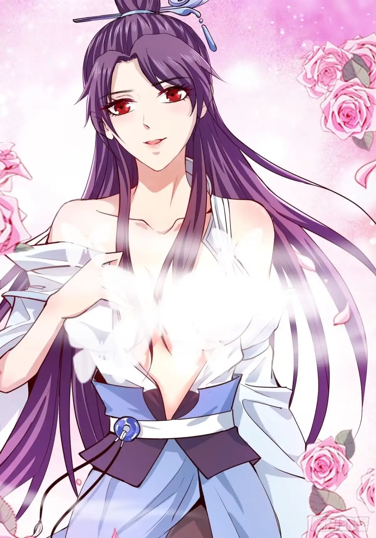 《小叔祖，请出山》21-姑娘！？快穿上，别这样！ 第35页