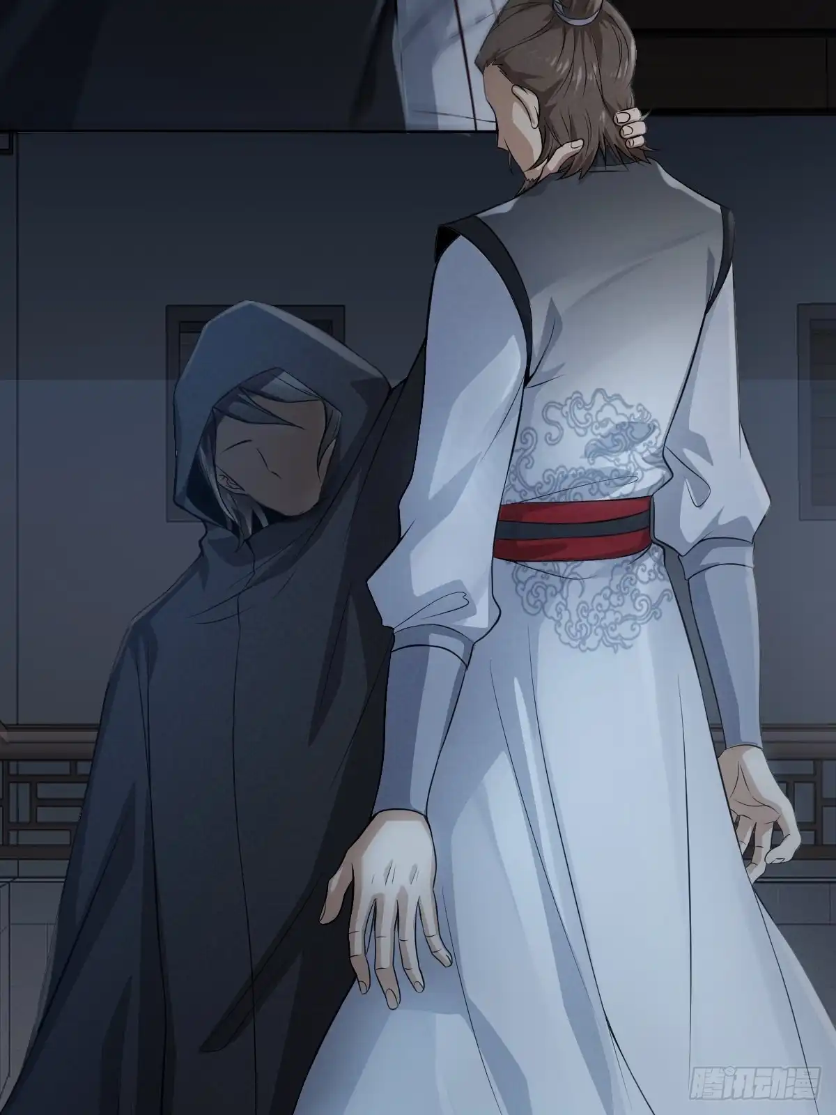 《小叔祖，请出山》54-黑色斗篷？！ 第23页
