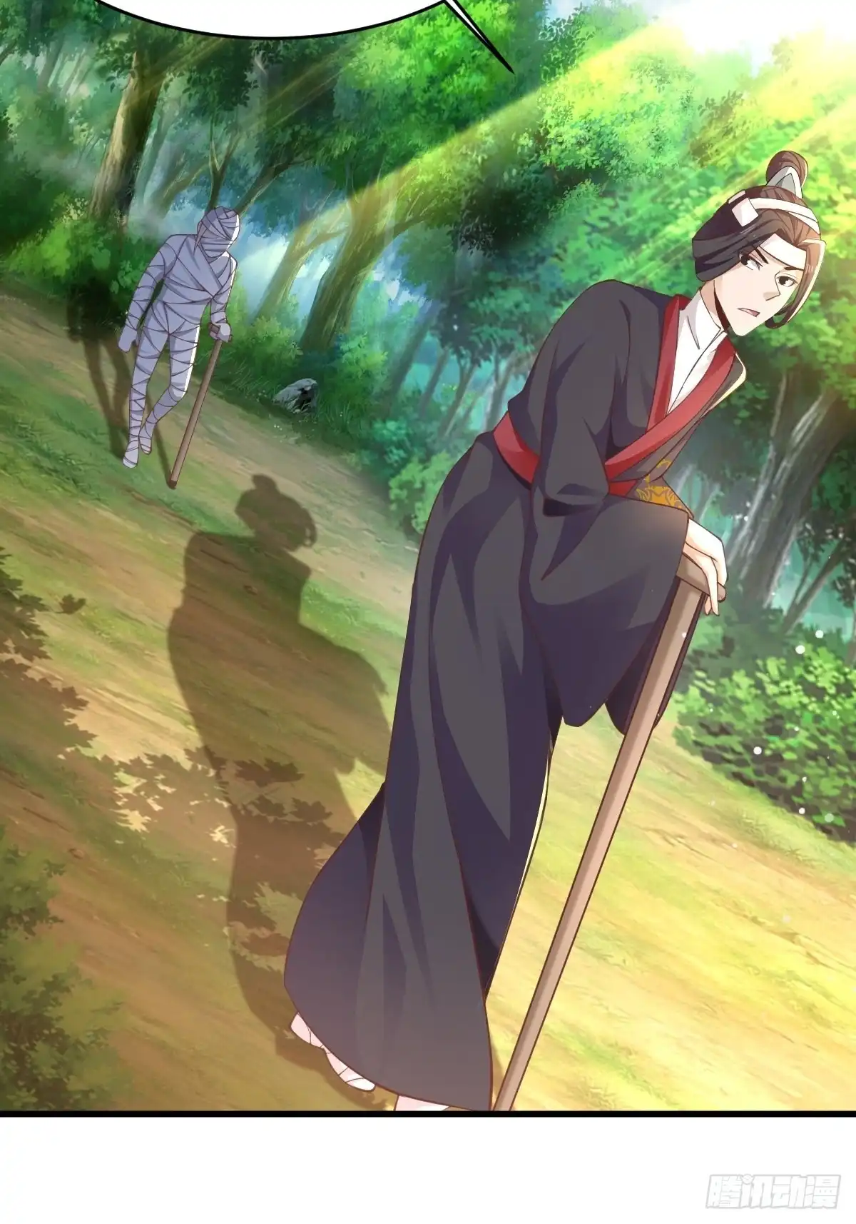 《小叔祖，请出山》66-搞笑三人组 第7页
