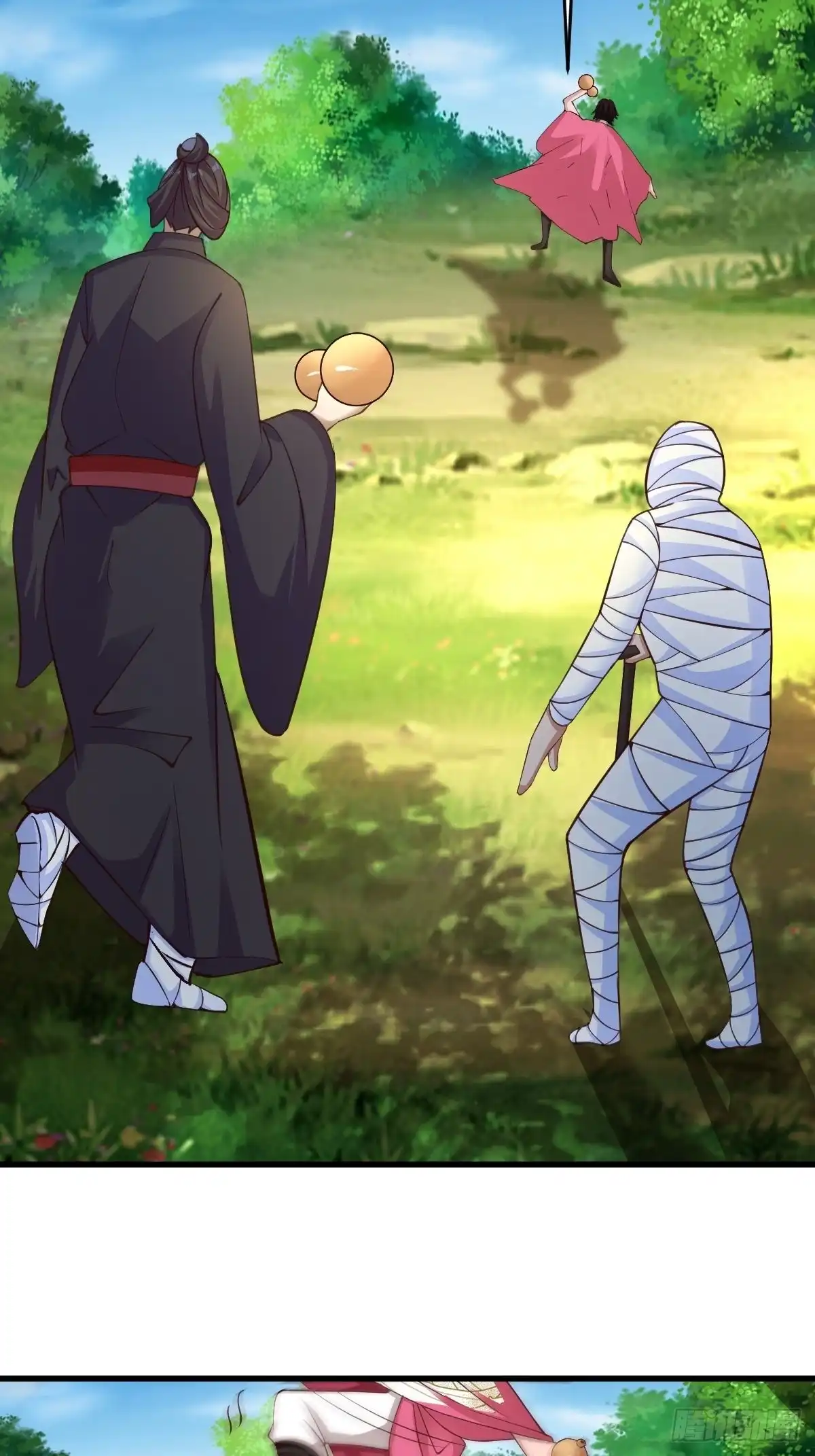 《小叔祖，请出山》66-搞笑三人组 第11页