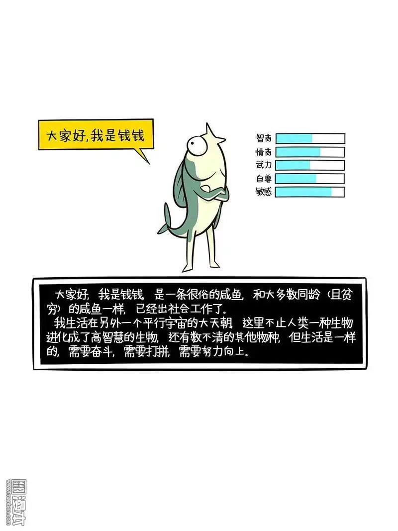 《小咸鱼钱钱》第1回 沙发有毒 第6页