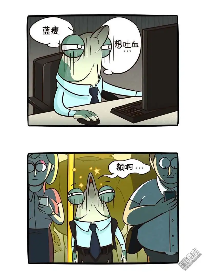 《小咸鱼钱钱》第2回 说好的早睡 第3页