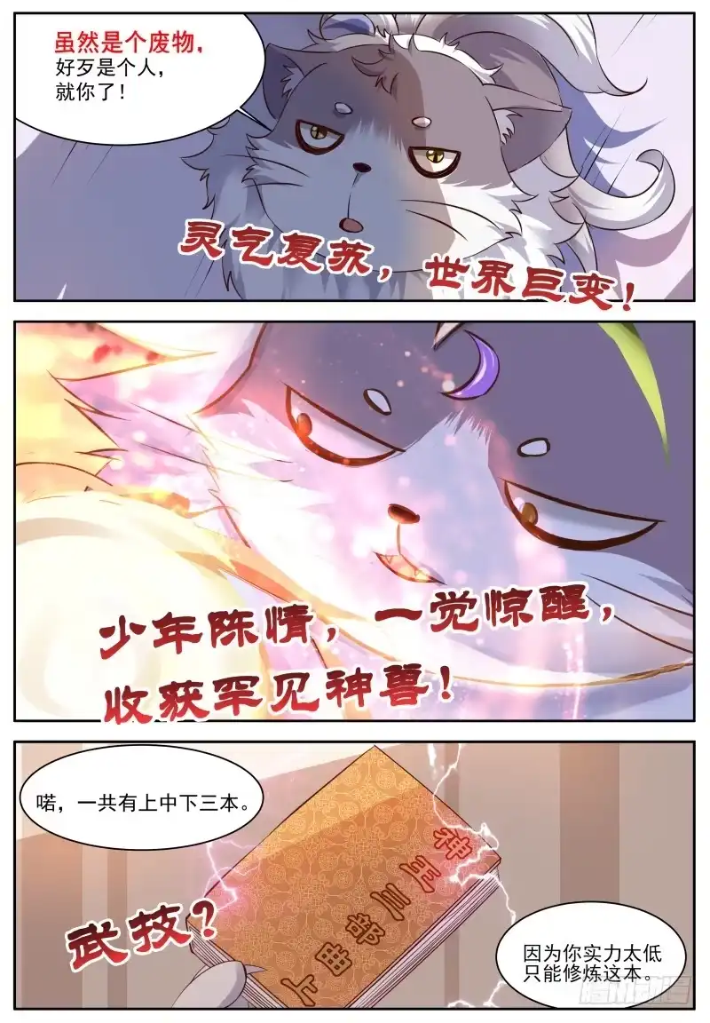 《校园武神》预告 成神套餐 撸猫就送 第4页