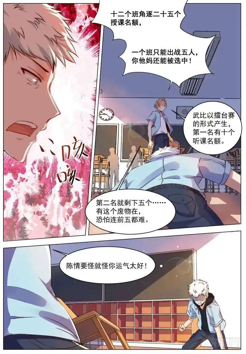 《校园武神》第1话 我是主子！ 第7页