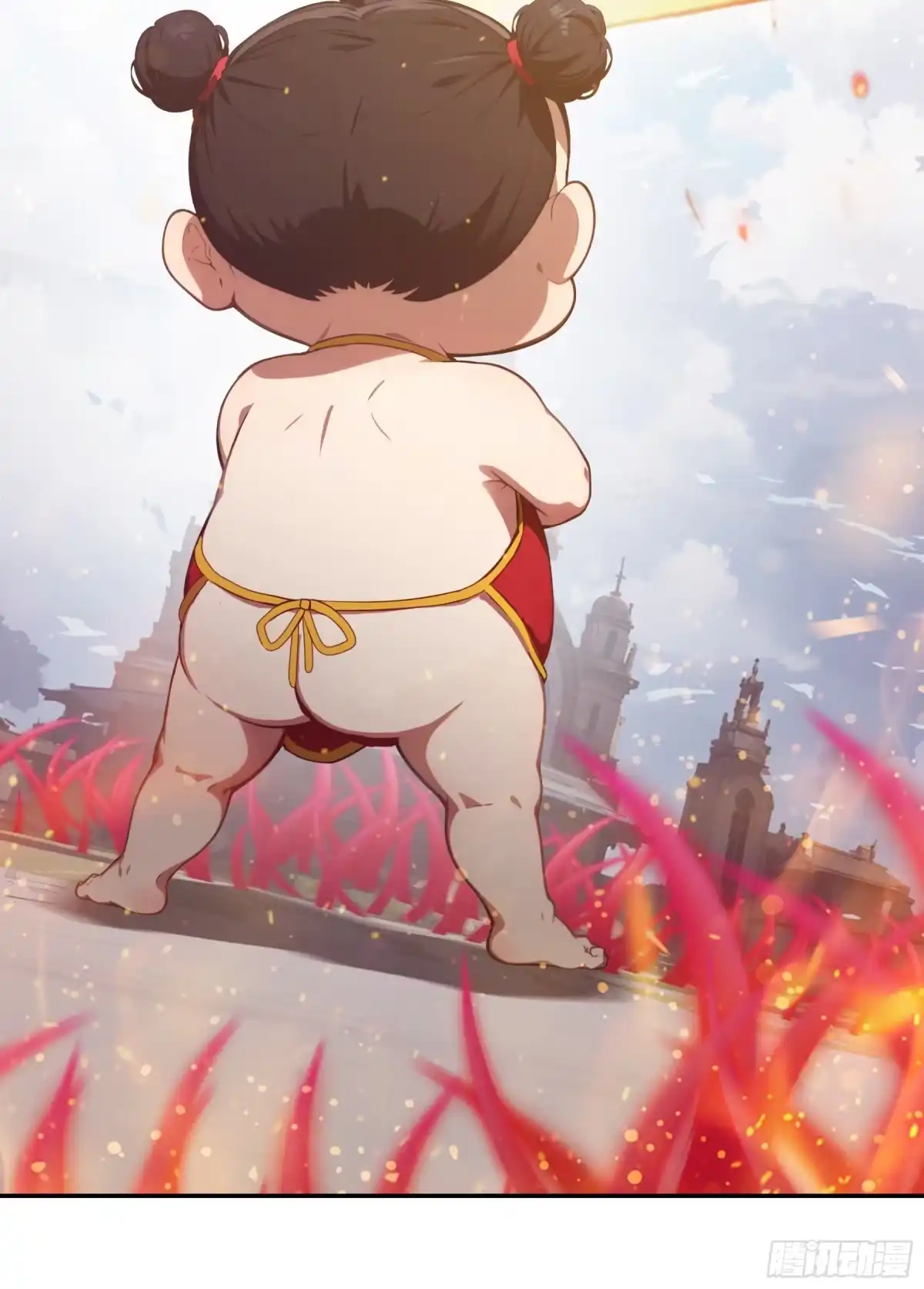 《邪神降世，我有一座大凶狱》第117话：成为燃料吧！ 第20页