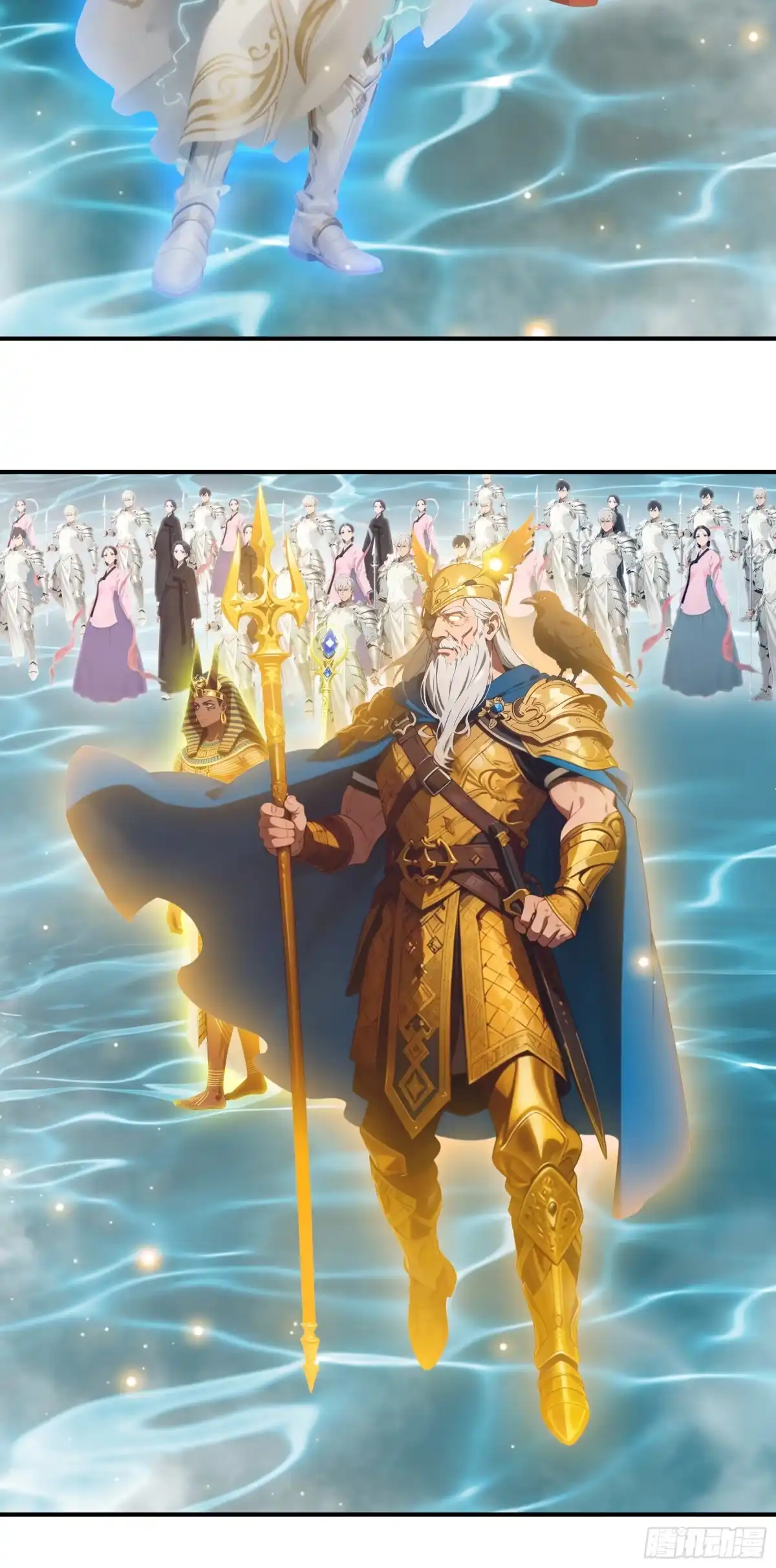 《邪神降世，我有一座大凶狱》第121话：人间薪火，可灭恶神！ 第25页