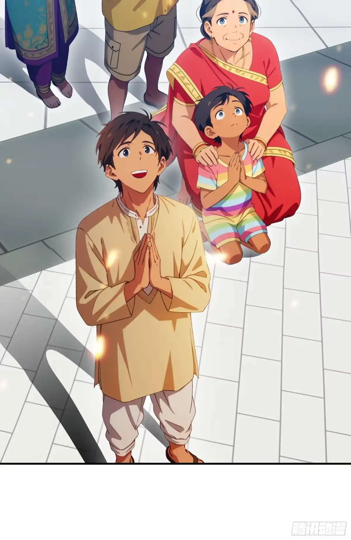 《邪神降世，我有一座大凶狱》第121话：人间薪火，可灭恶神！ 第16页