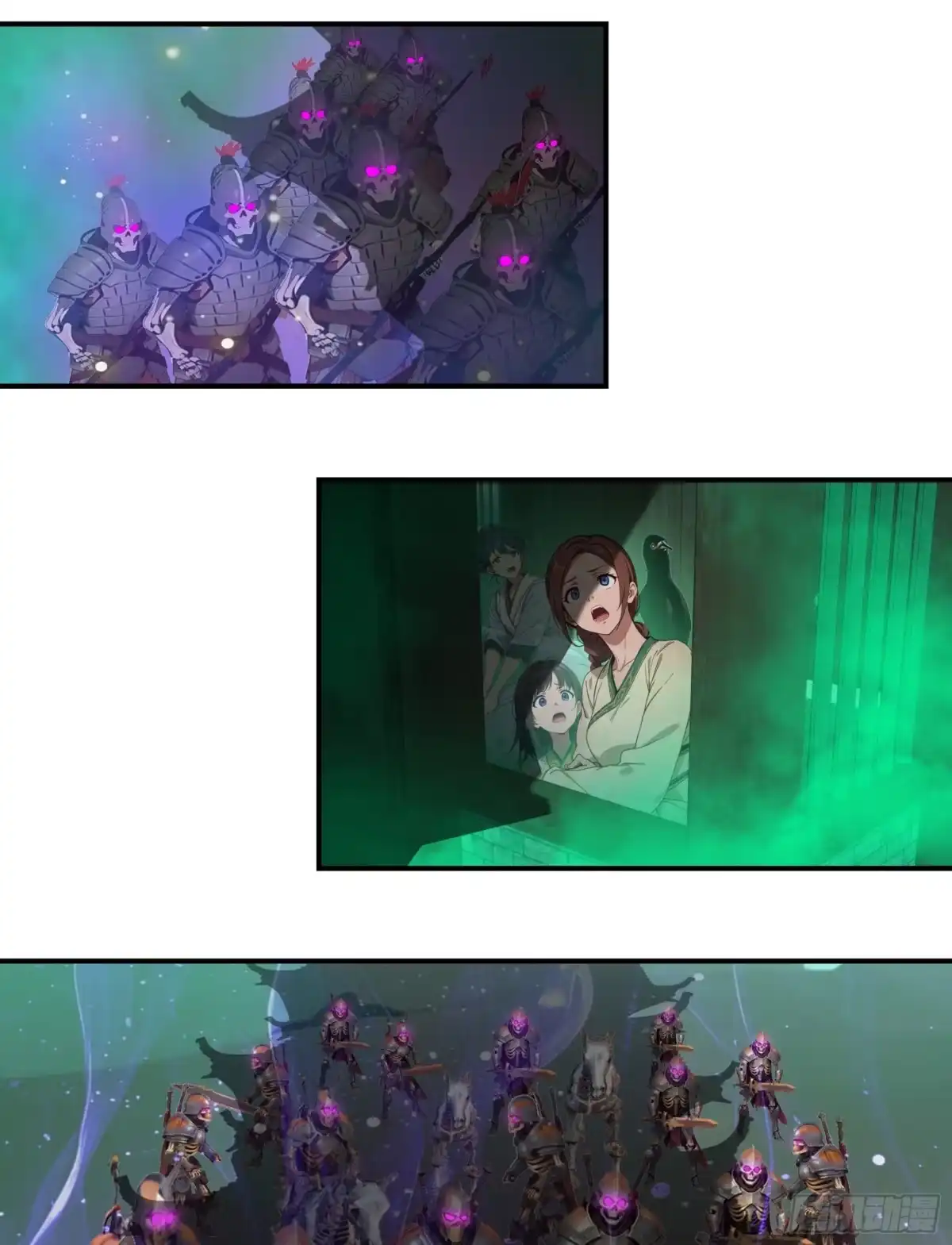 邪神降世，我有一座大凶狱 - 第92话：荡地府，斩邪神！ - 第28张图