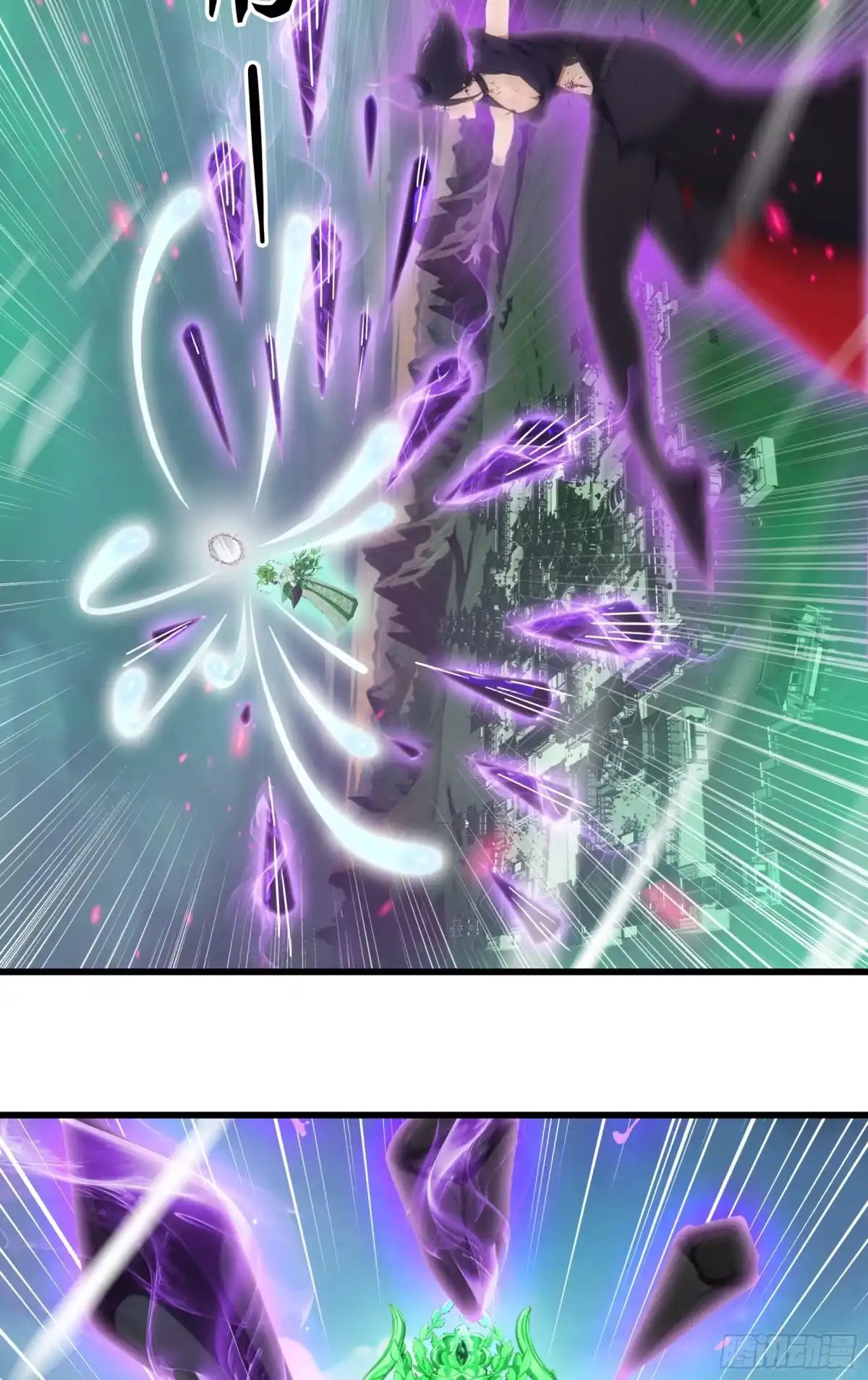 邪神降世，我有一座大凶狱 - 第92话：荡地府，斩邪神！ - 第15张图