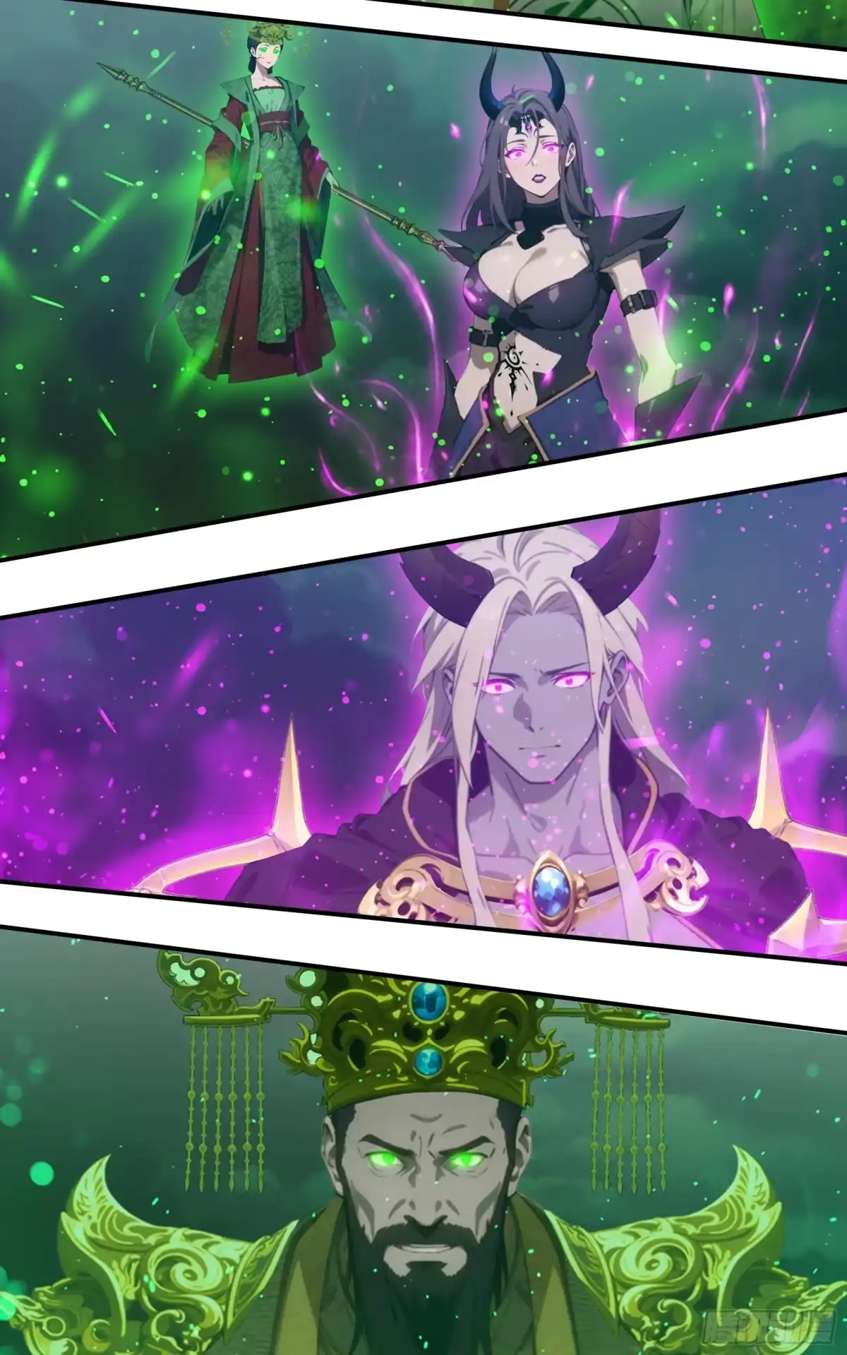 邪神降世，我有一座大凶狱 - 第93话：吾名，钟馗！ - 第28张图