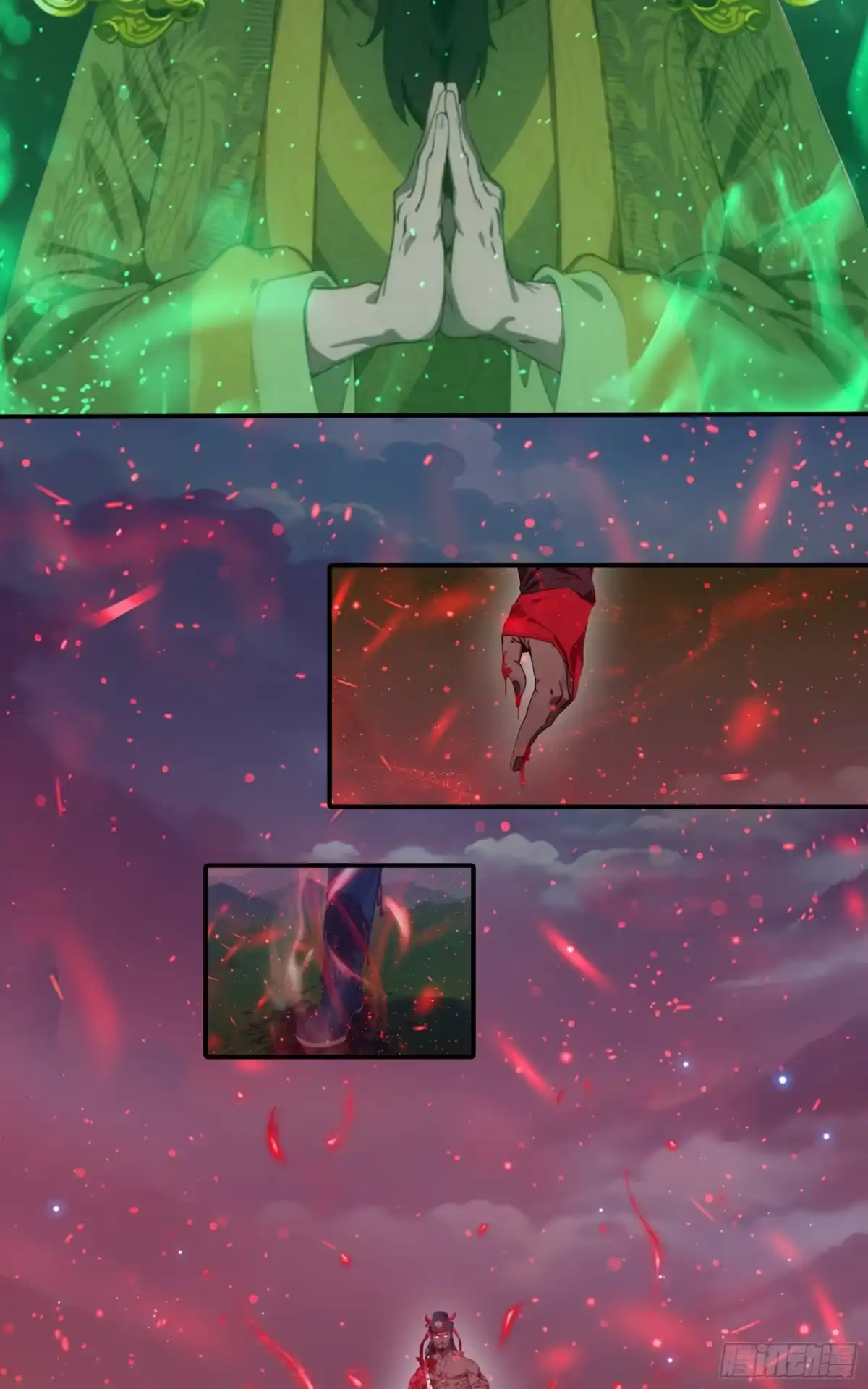 邪神降世，我有一座大凶狱 - 第93话：吾名，钟馗！ - 第29张图