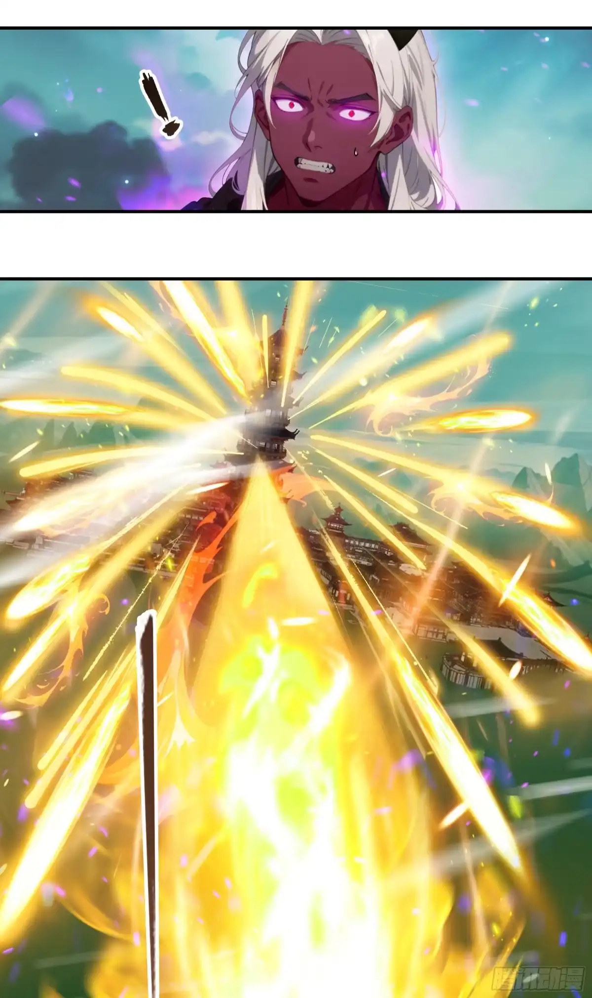 邪神降世，我有一座大凶狱 - 第97话：荡宵小，斩邪神！ - 第17张图