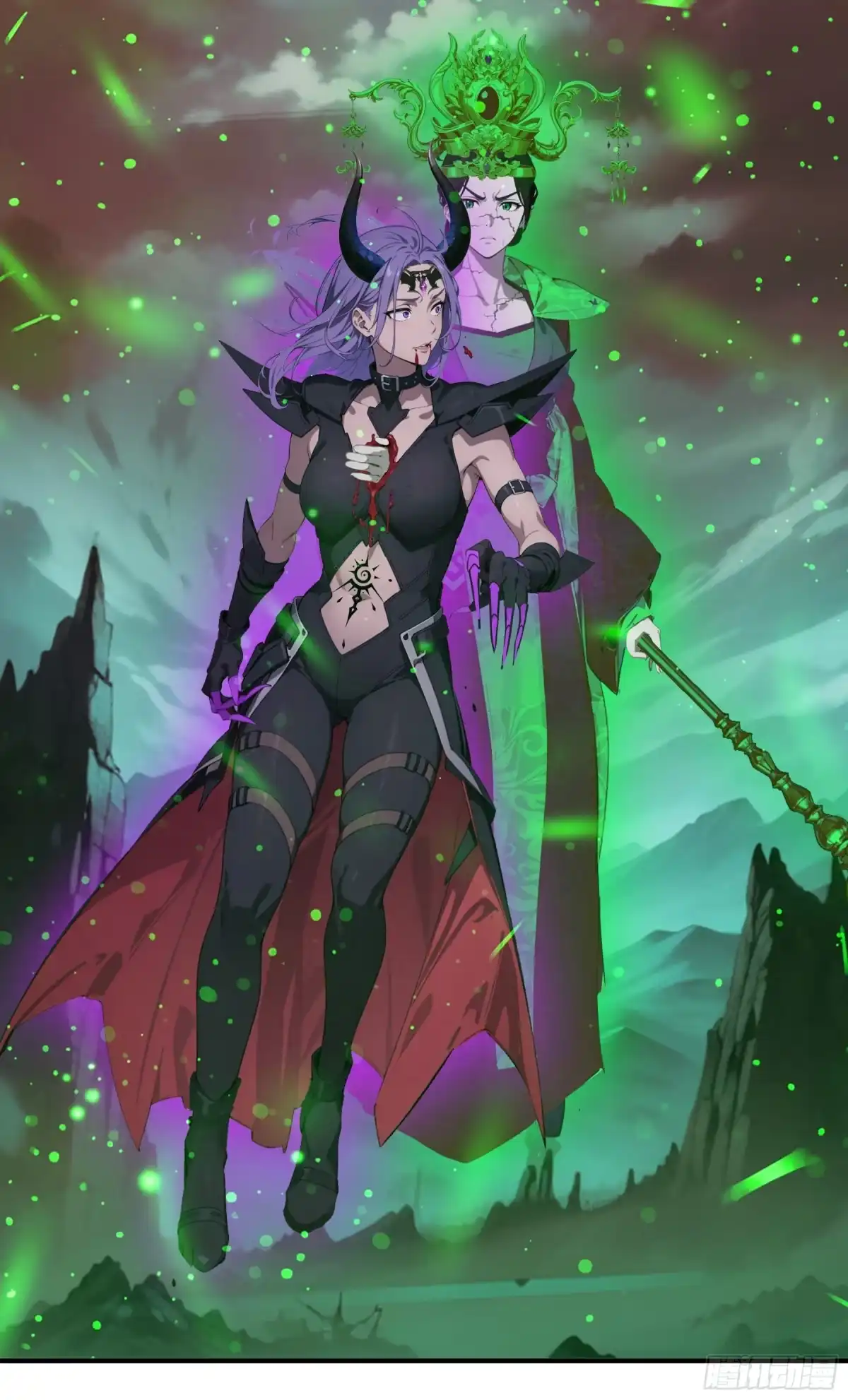 邪神降世，我有一座大凶狱 - 第98话：冥王哈迪斯——卒！ - 第16张图